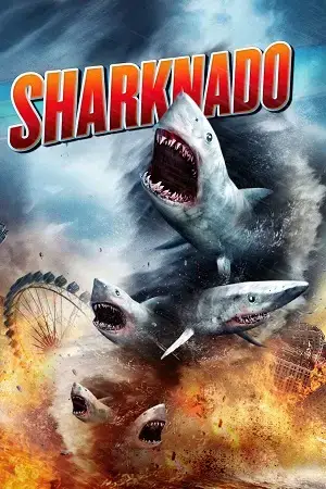 Sharknado 2: The Second One (2014) Extended BluRay Dual Audio [Hindi ORG. + English] 480p [300MB] | 720p [950MB] | 1080p [2GB]