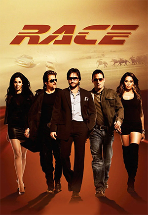 Race (2008) Hindi Full Movie 480p [400MB] | 720p [1.3GB] | 1080p [4GB]